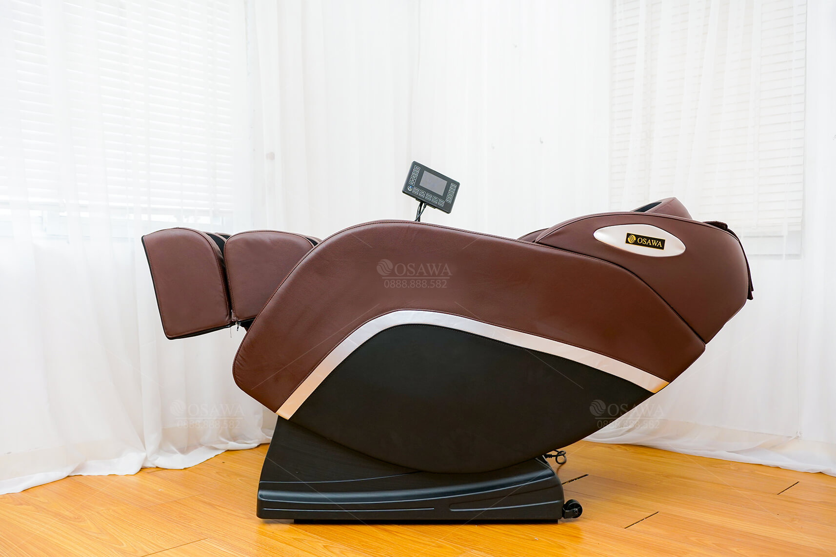 Ghế Massage Osawa OS - 200 Plus - ghế massage giá rẻ cho mọi gia đình