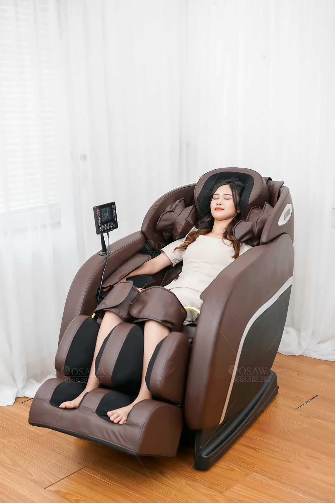 Ghế Massage Osawa OS - 200 Plus - ghế massage giá rẻ cho mọi gia đình