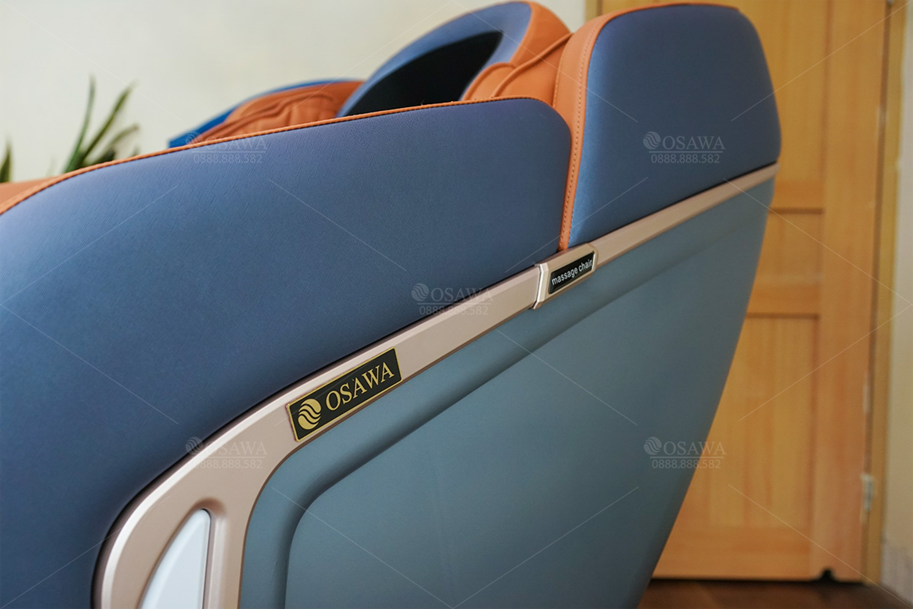 ghế Massage Osawa OS - 555 - ghế massage 4D